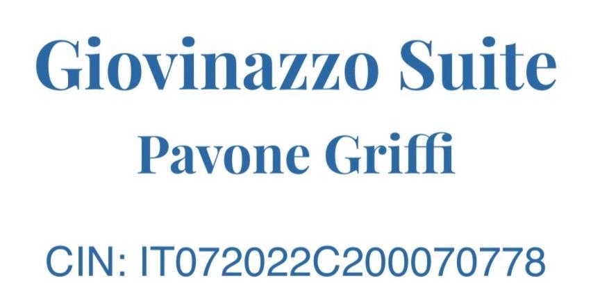 Giovinazzo Suite Pavone Griffi Exteriör bild